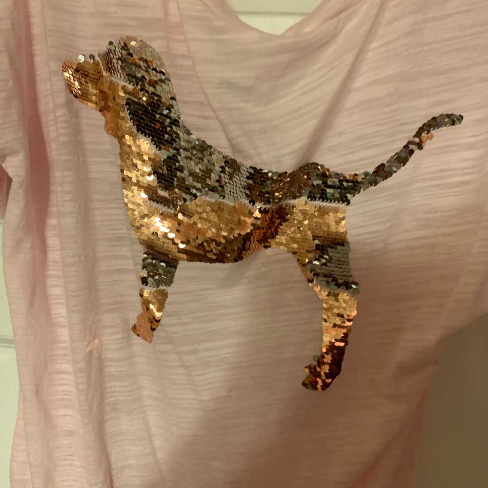 Pink Victoria Secret shirt